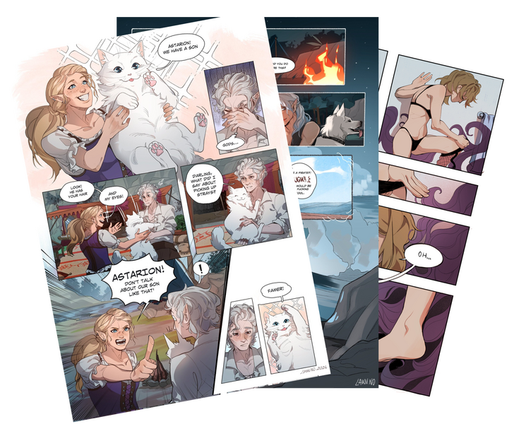 Single pages or a few ones