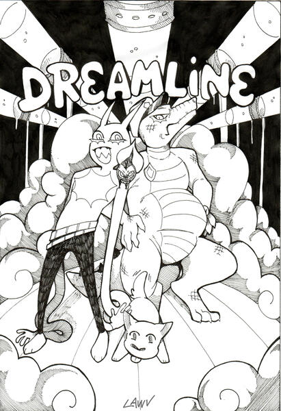 Dreamline / part of a Zine [ITA]